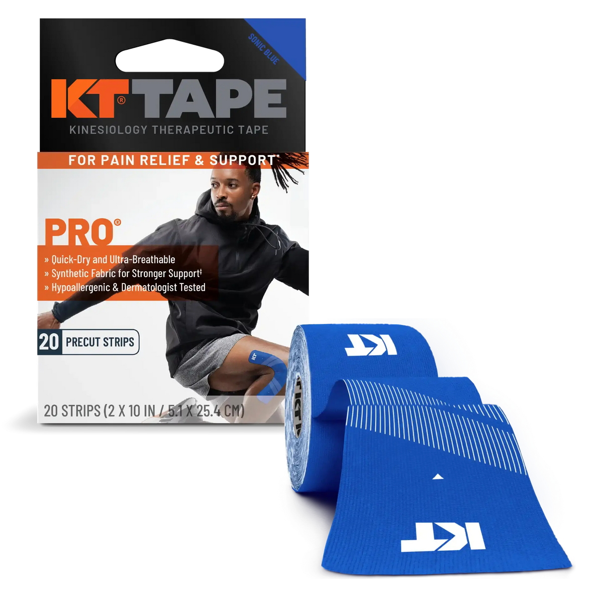 KT Tape Pro - Sonic Blue