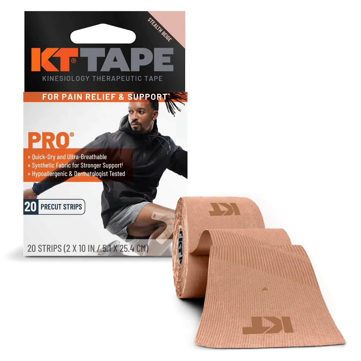 KT Tape Pro - Stealth Beige
