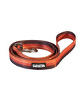 Kuma Backtrack Dog Leash - ORANGE/BROWN