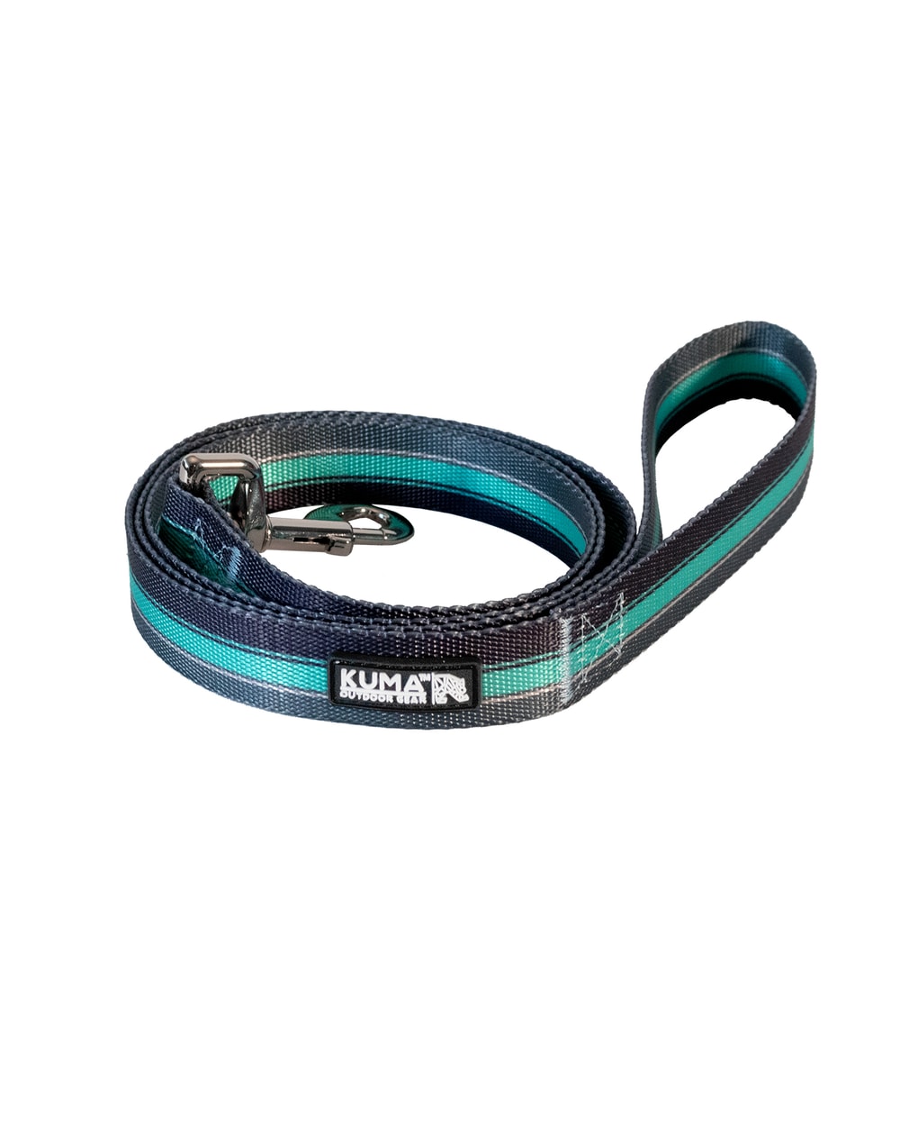 Kuma Backtrack Dog Leash - NAVY/MINT