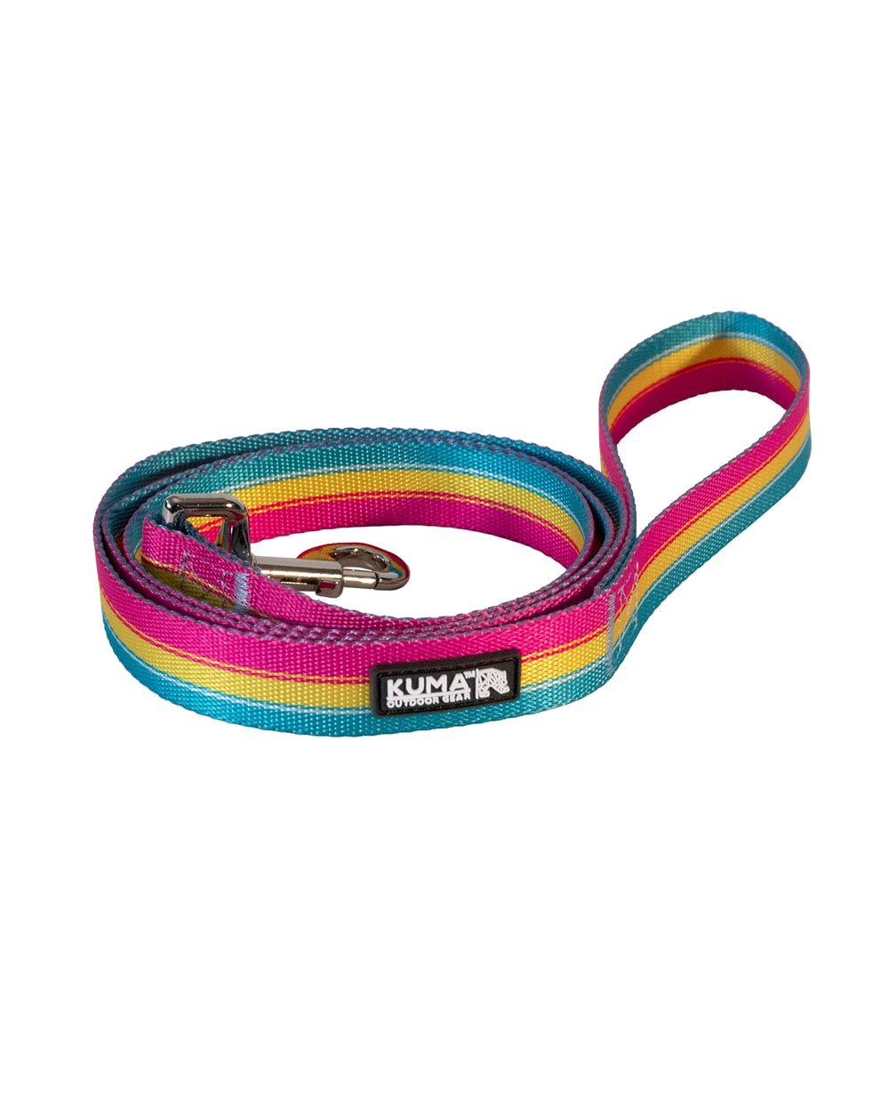 Kuma Backtrack Dog Leash - LOLLIPOP