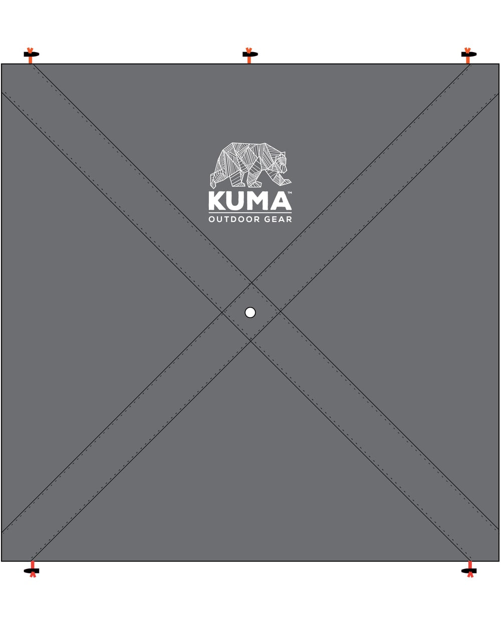 Kuma Bear Den Gazebo Privacy Panel