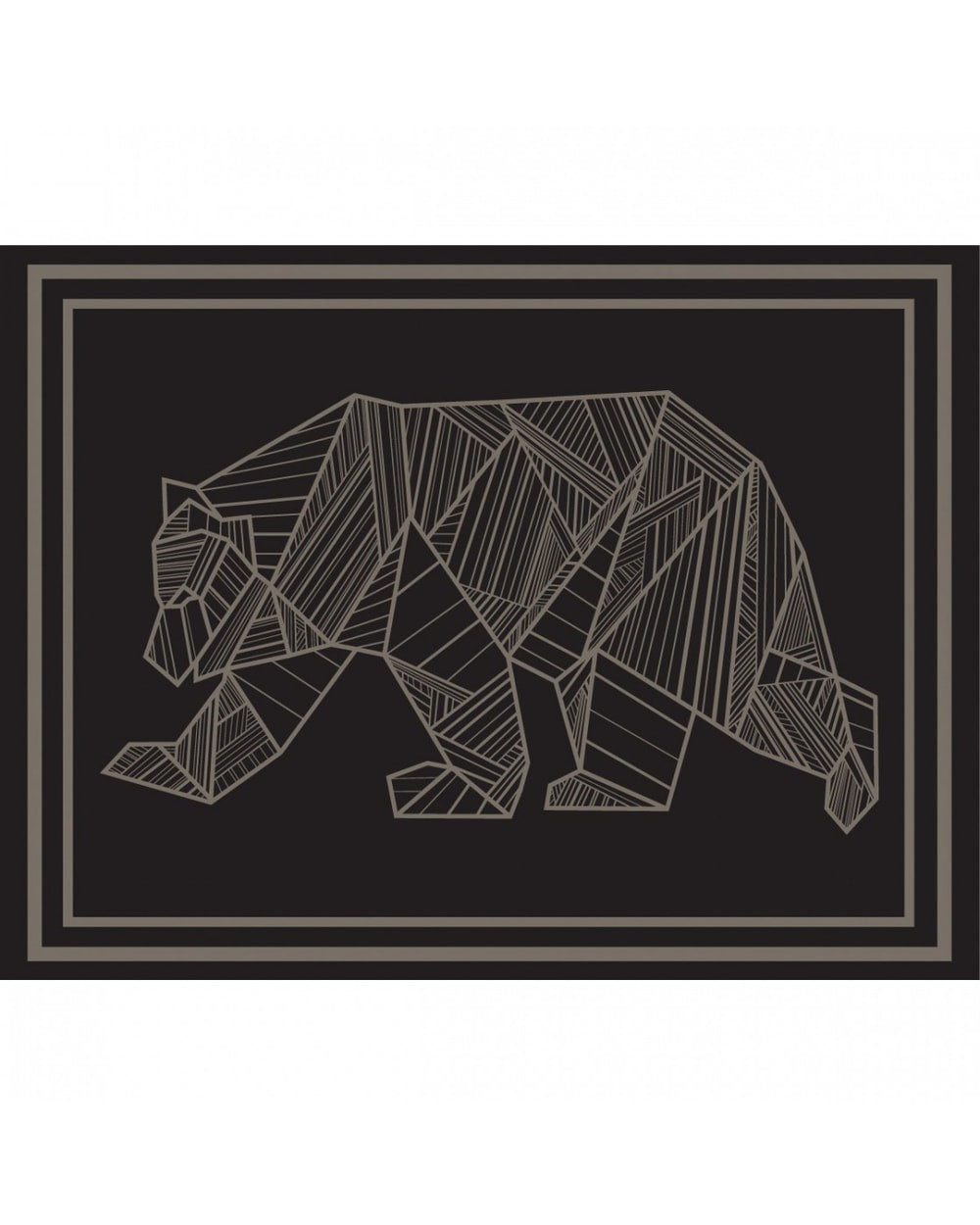 Kuma Bear Outdoor Mat - 12’ x 9’