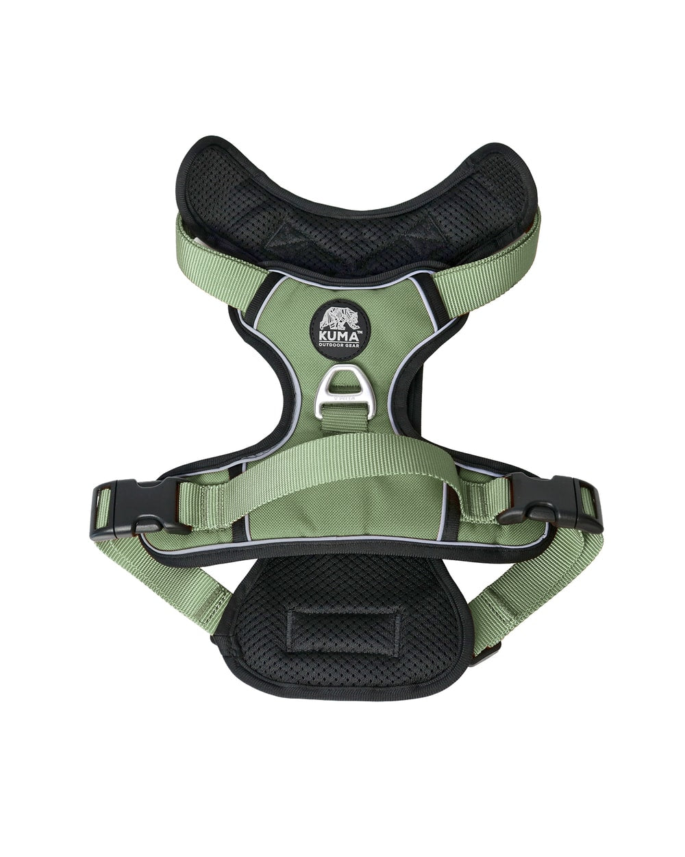 Kuma Lazy Bear Dog Harness - SAGE