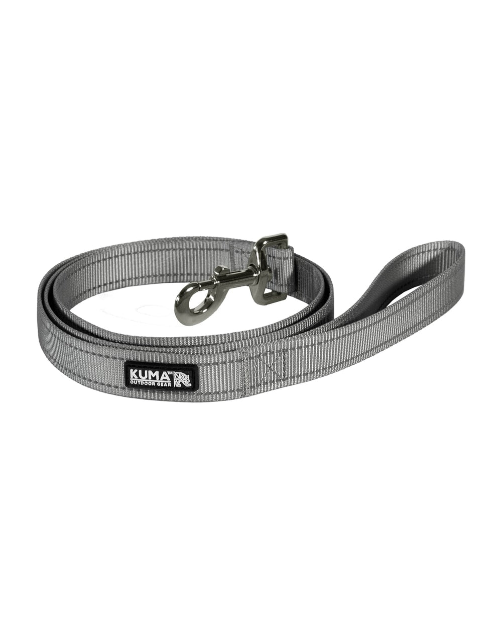 Kuma Lazy Bear Dog Leash - HEATHER GREY