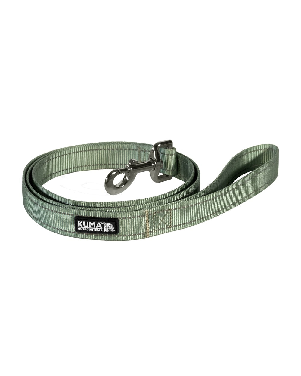 Kuma Lazy Bear Dog Leash - SAGE