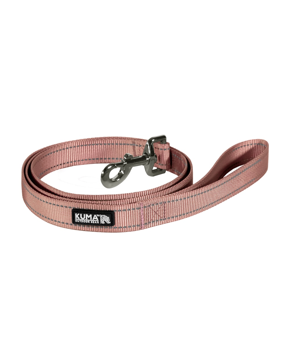 Kuma Lazy Bear Dog Leash - FLAMINGO