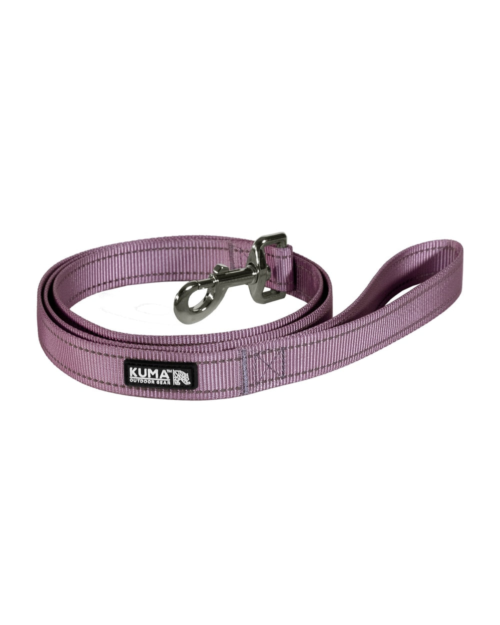 Kuma Lazy Bear Dog Leash - MULBERRY
