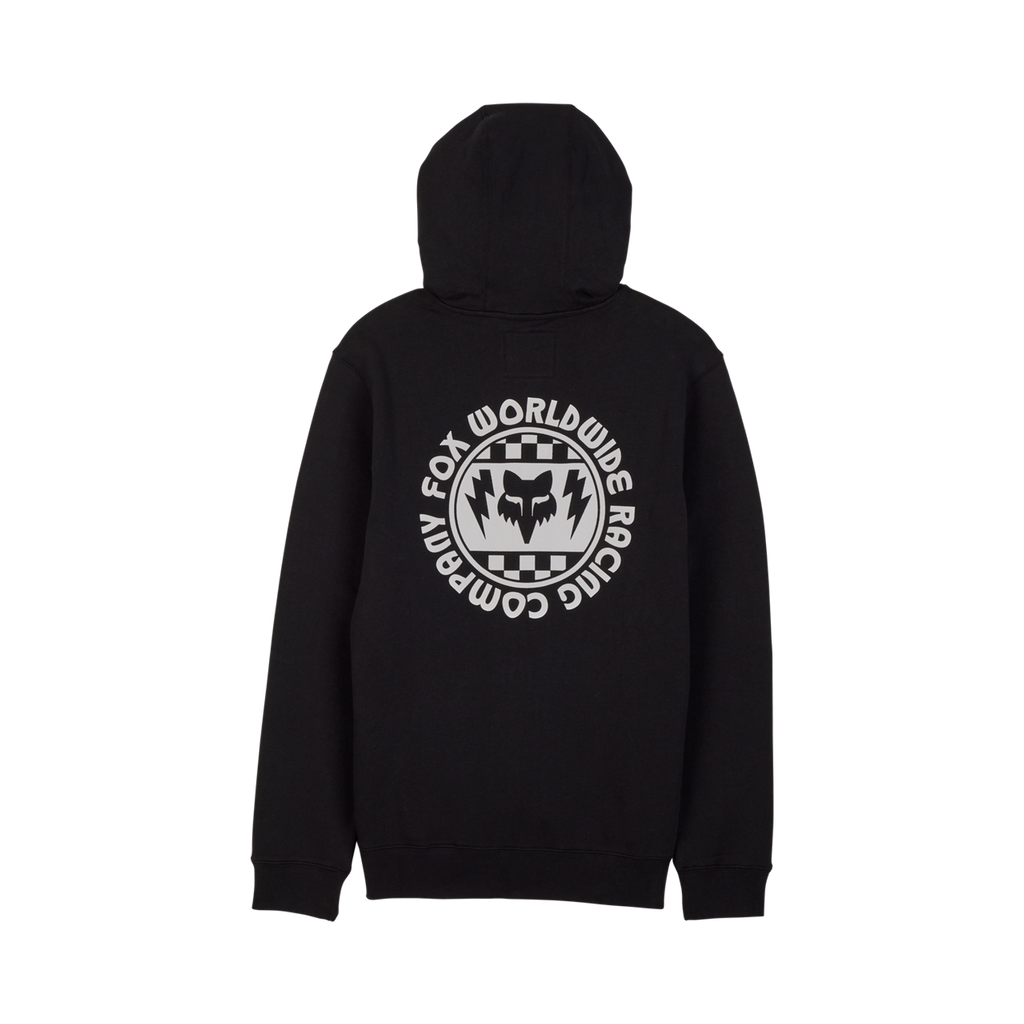 Fox Next Level Zip Hoodie Black back