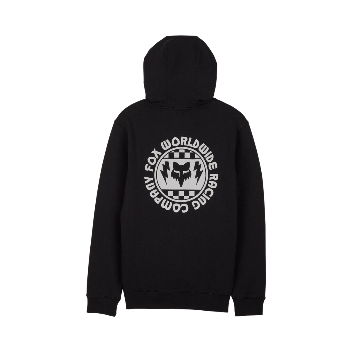 Fox Next Level Zip Hoodie Black back