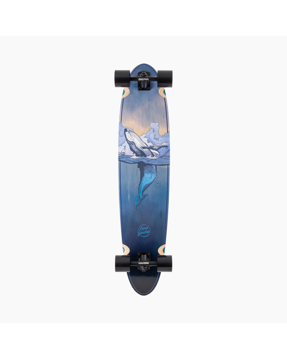 Landyachtz Big Dipper - Breach Longboard