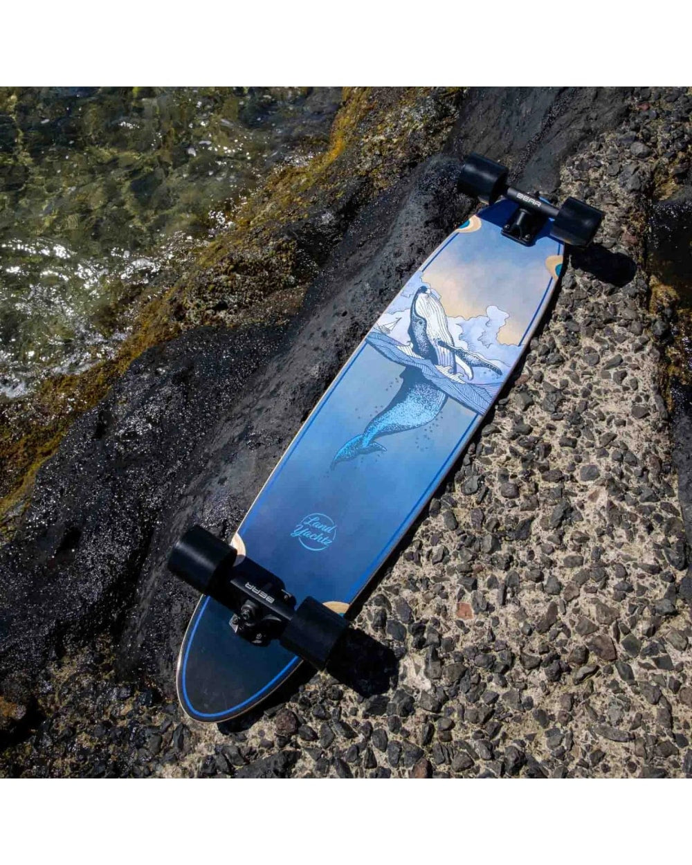Landyachtz Big Dipper - Breach Longboard