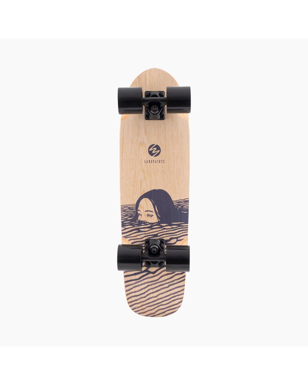 Landyachtz Dinghy Classic Fender - Midnight Dip Longboard