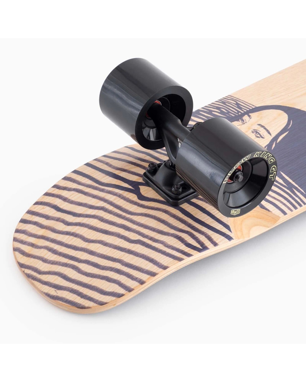 Landyachtz Dinghy Classic Fender - Midnight Dip Longboard