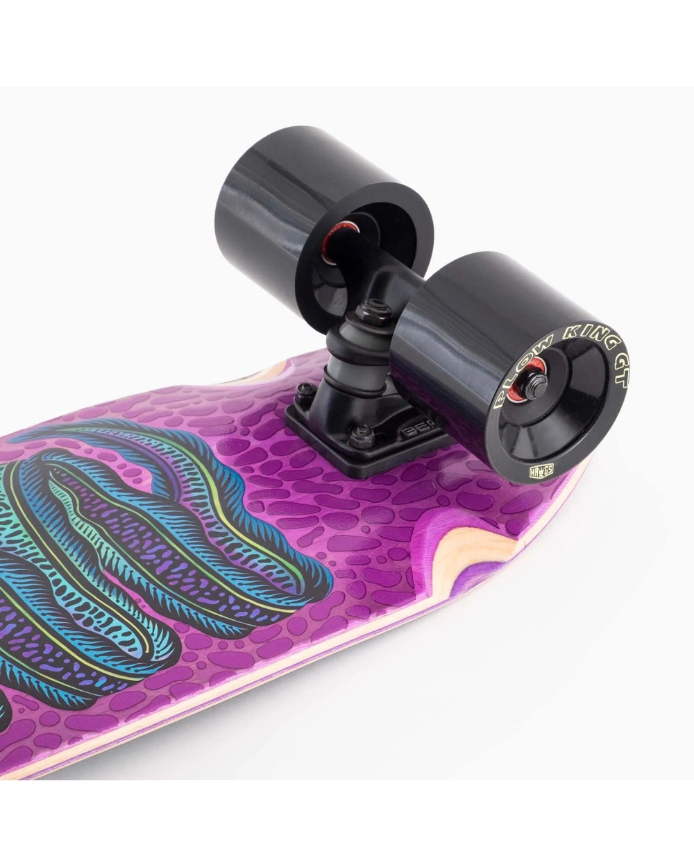 Landyachtz Dinghy Classic Fender - Moray Eel Longboard