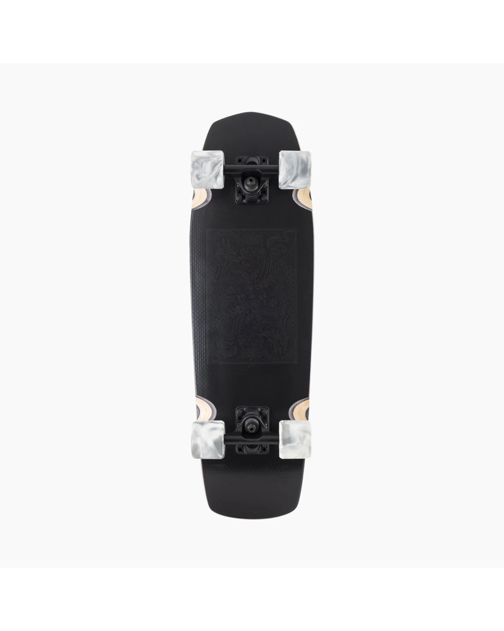 Landyachtz Dinghy Coffin - Stealth Card Longboard