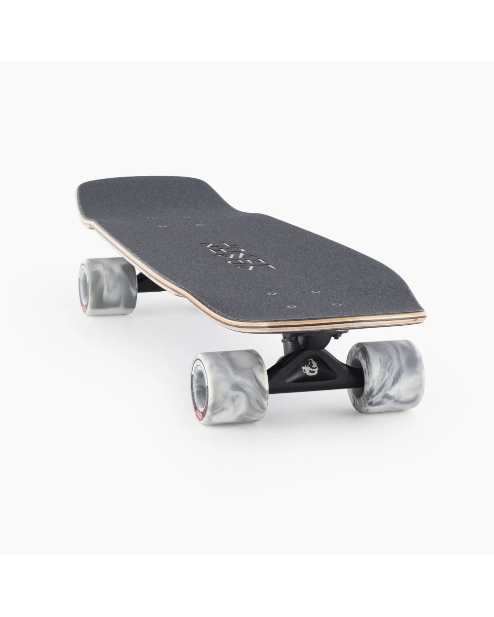 Landyachtz Dinghy Coffin - Stealth Card Longboard