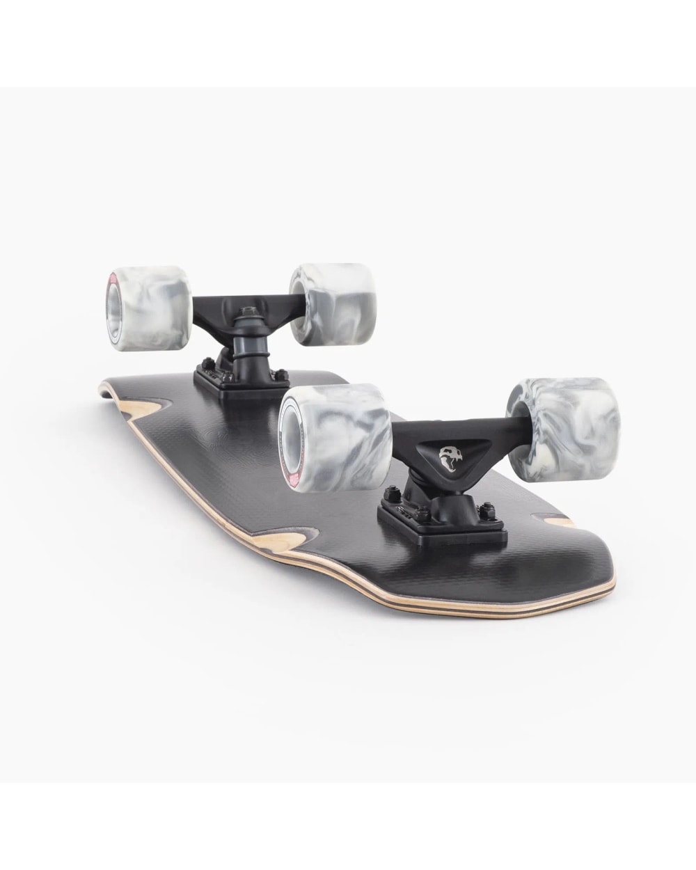 Landyachtz Dinghy Coffin - Stealth Card Longboard