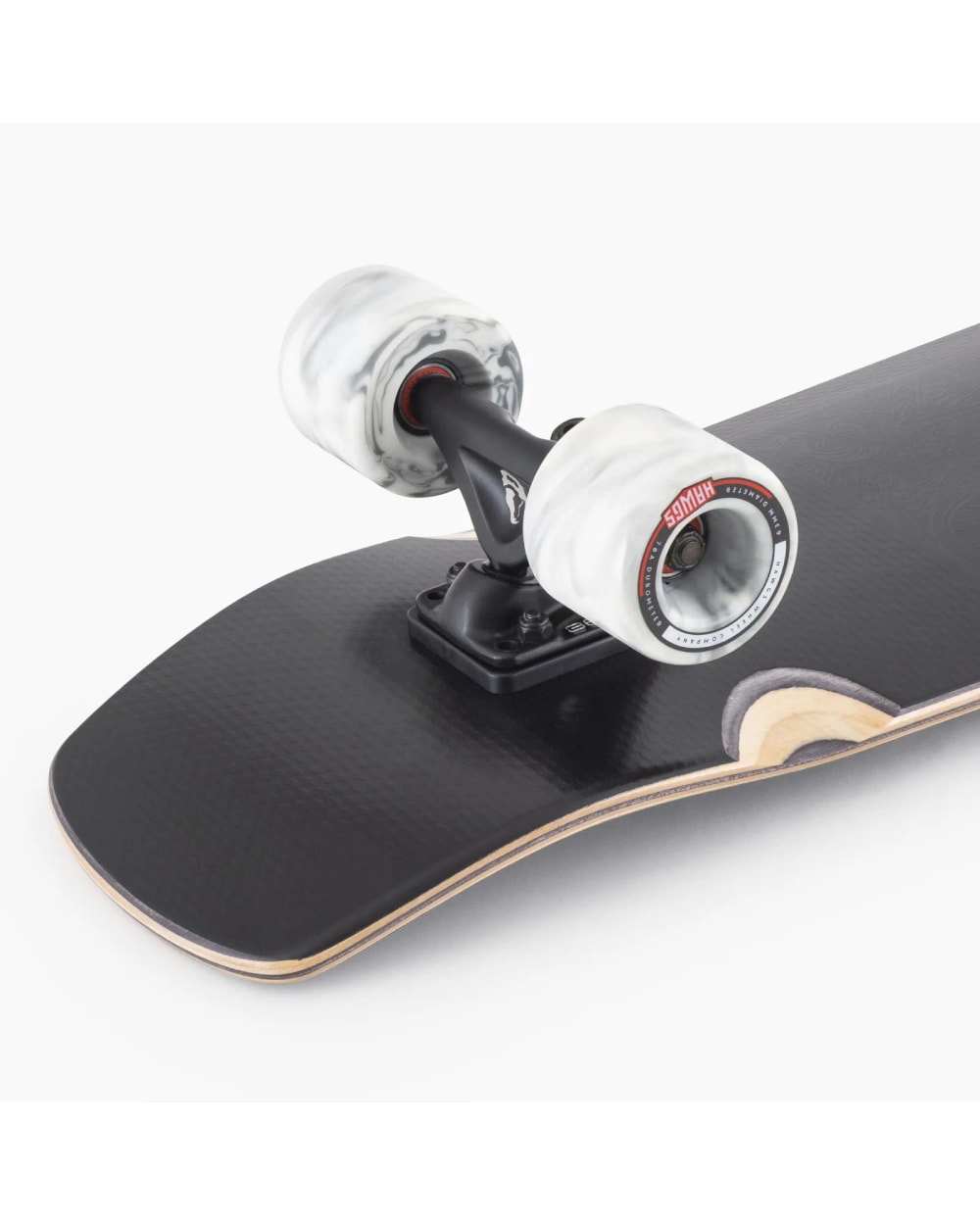 Landyachtz Dinghy Coffin - Stealth Card Longboard