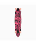 Landyachtz Dipper Pink Escape Longboard - deck graphic