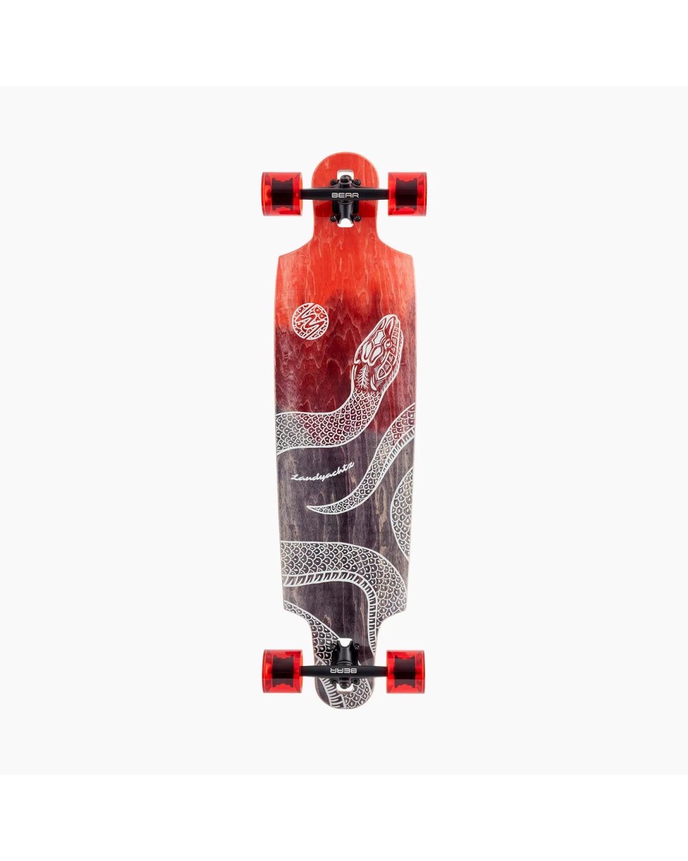 Landyachtz Drop Cat 38 - Python Longboard