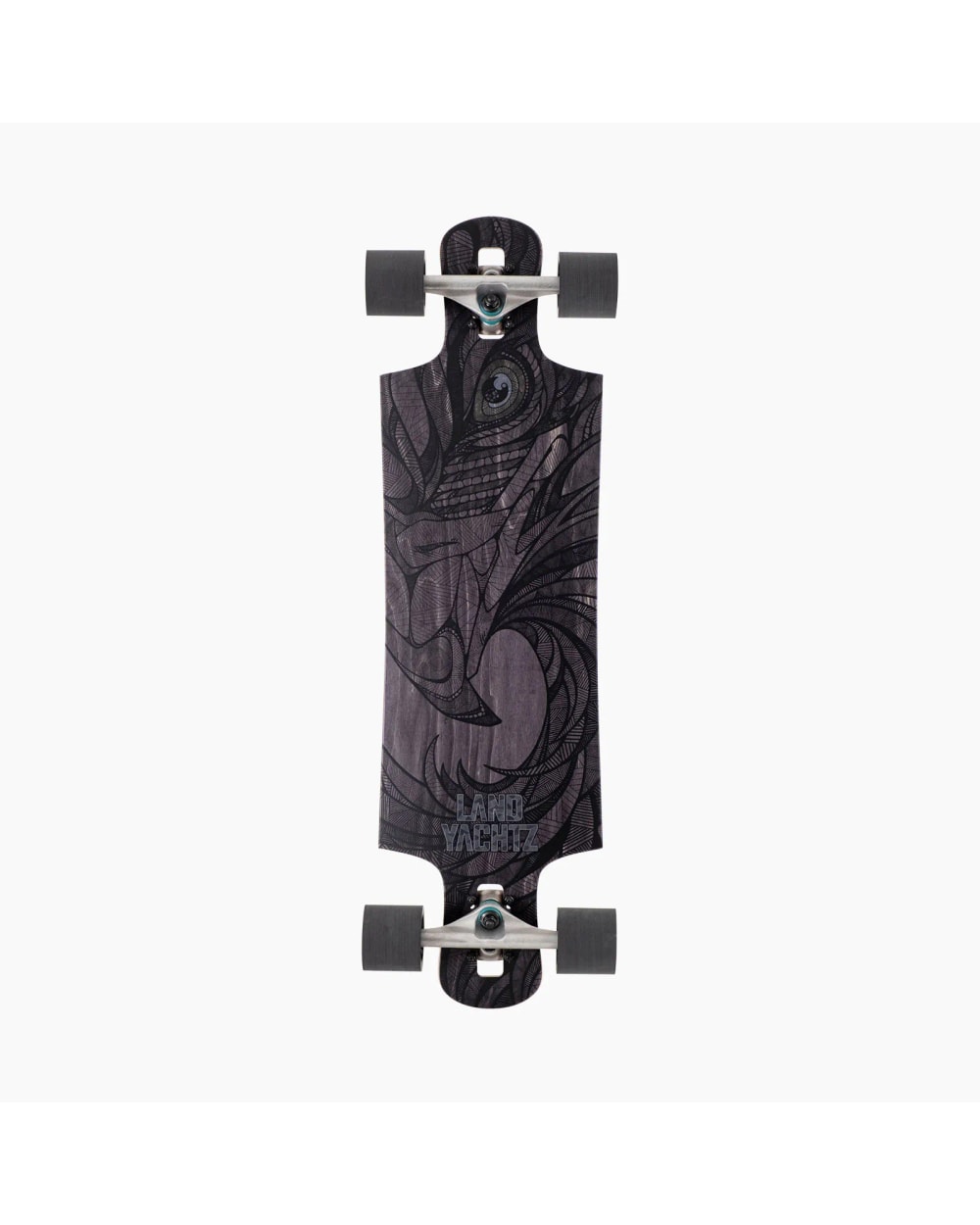Landyachtz Drop Hammer - Black Eagle Longboard