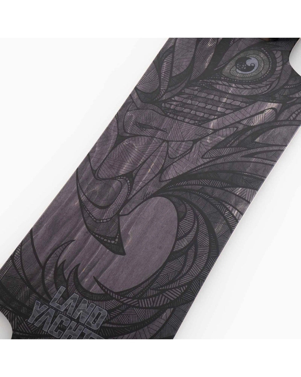 Landyachtz Drop Hammer - Black Eagle Longboard