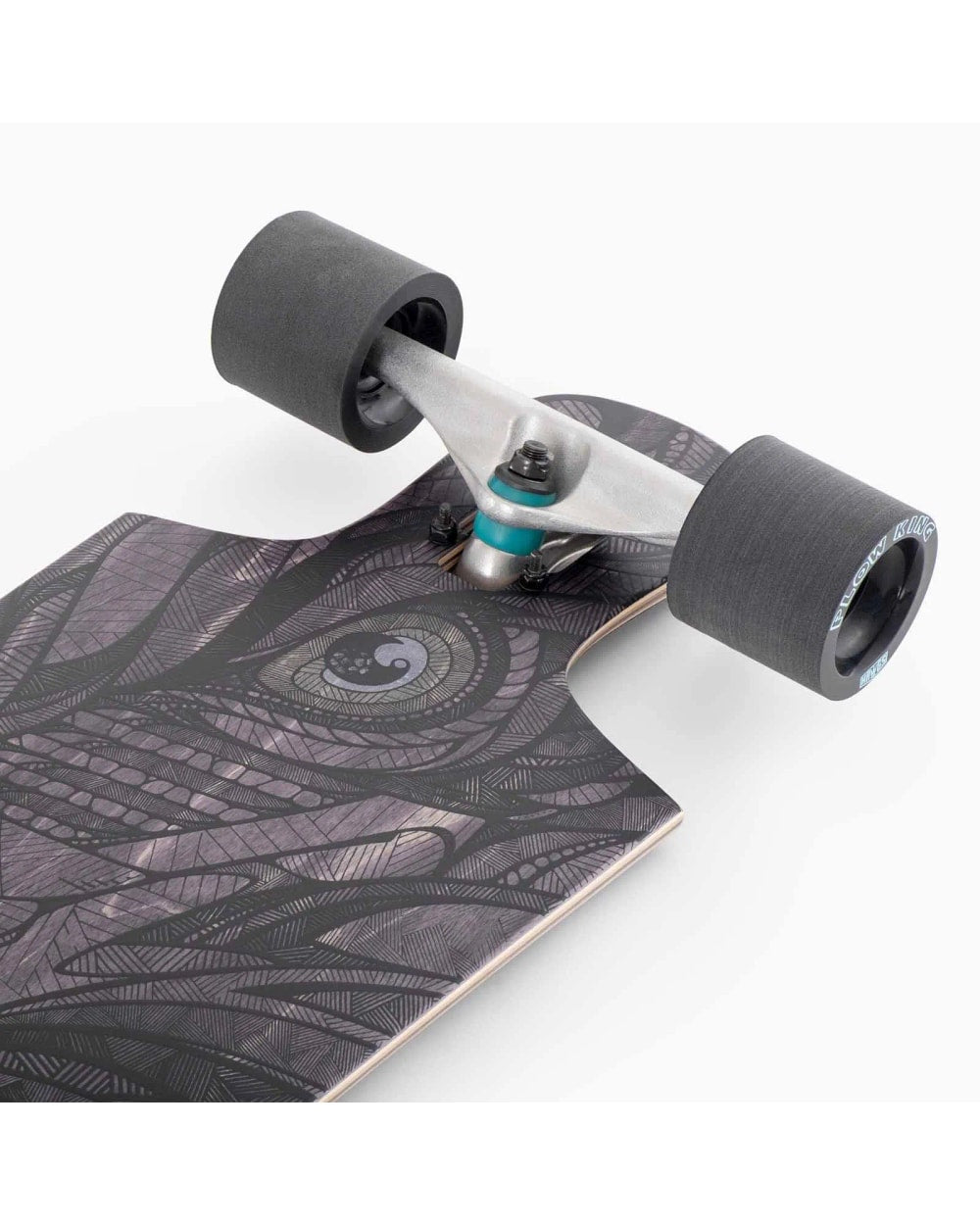Landyachtz Drop Hammer - Black Eagle Longboard
