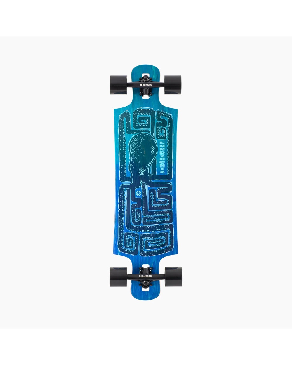 Landyachtz Drop Hammer - Octomaze Longboard