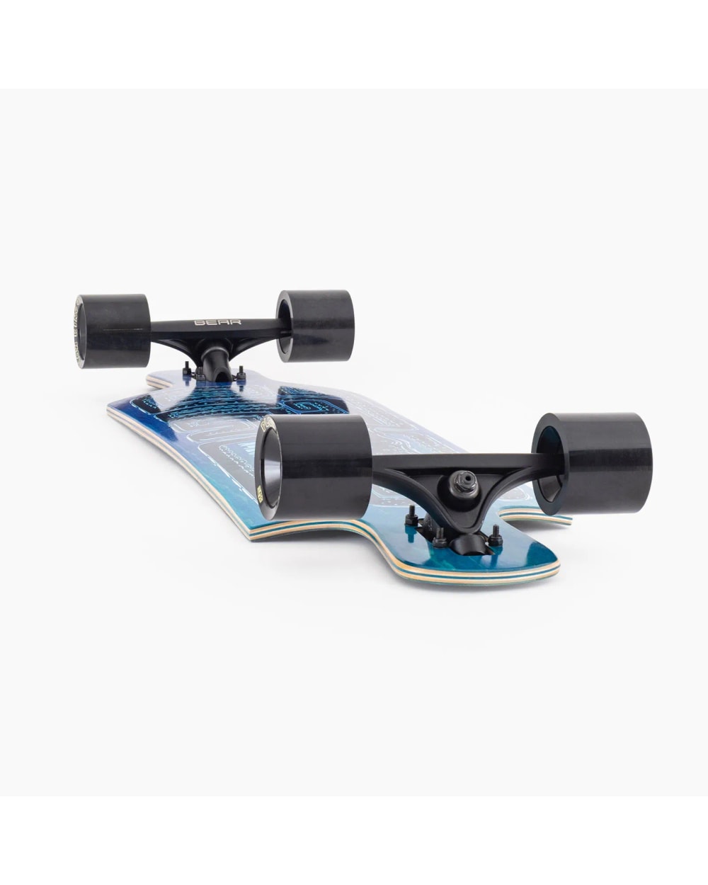 Landyachtz Drop Hammer - Octomaze Longboard