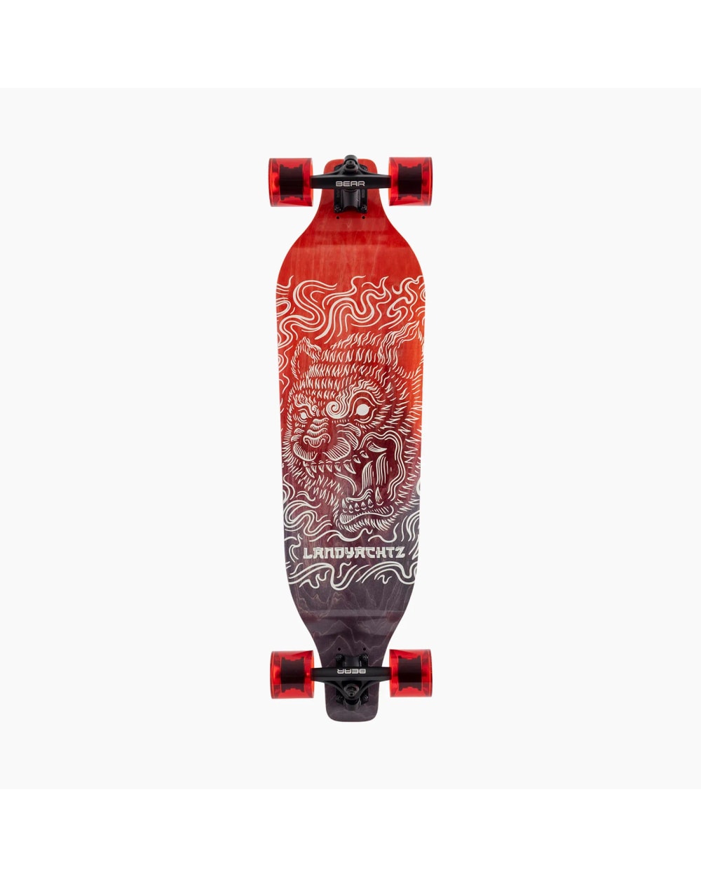 Landyachtz Evo 36 - Bear Longboard