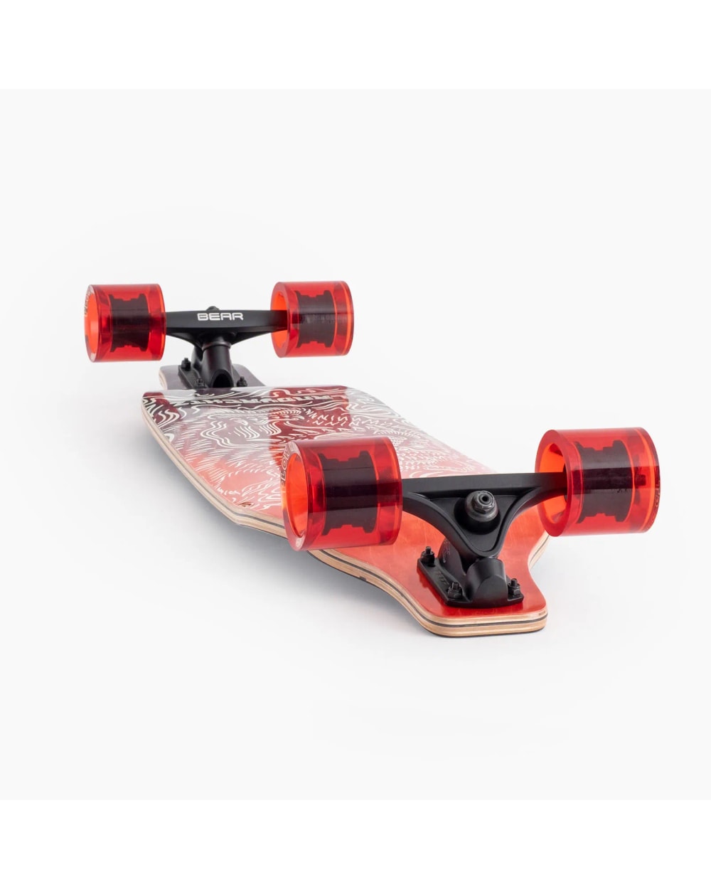 Landyachtz Evo 36 - Bear Longboard