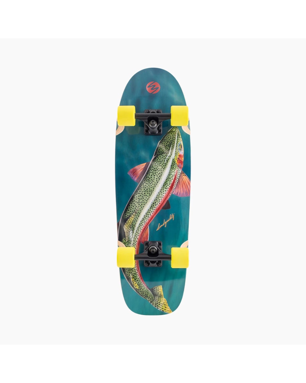 Landyachtz Raft - Trout Longboard