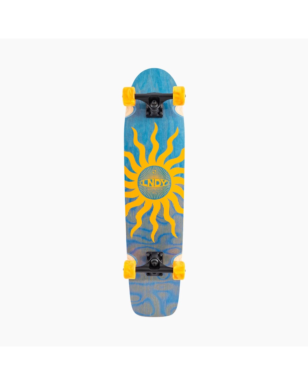 Landyachtz Rally Kitty - Sun Jam Longboard