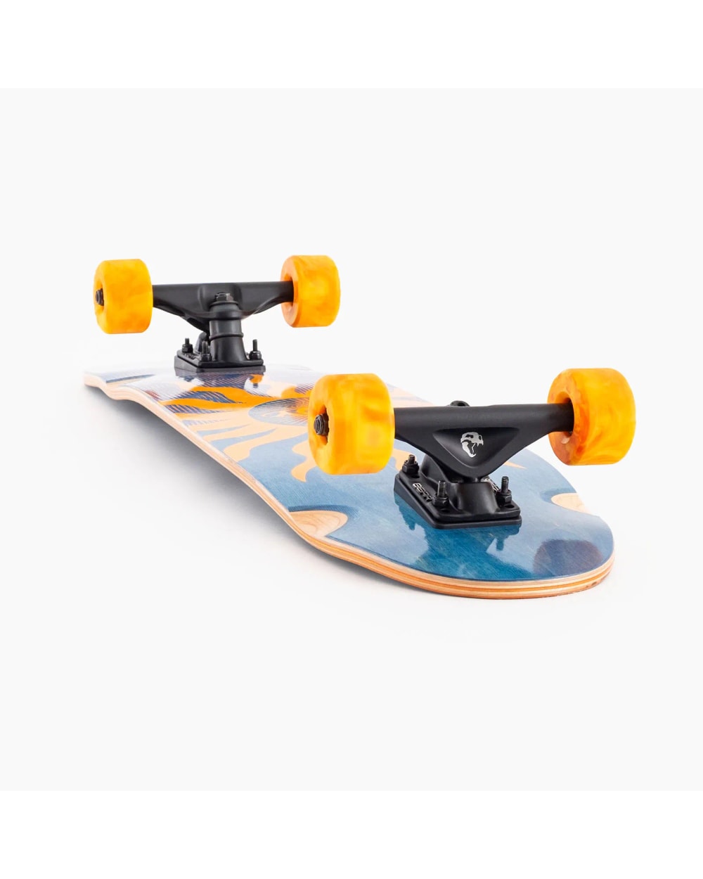 Landyachtz Rally Kitty - Sun Jam Longboard