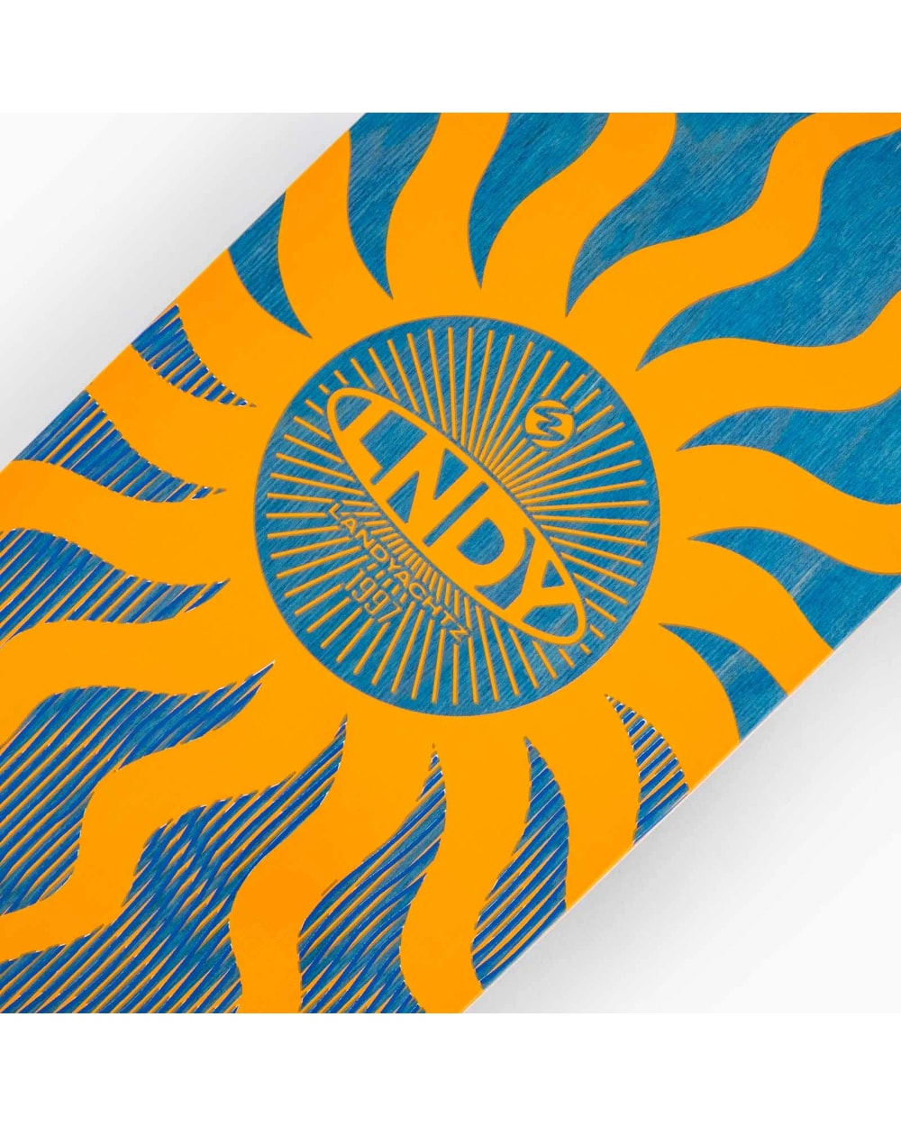 Landyachtz Rally Kitty - Sun Jam Longboard