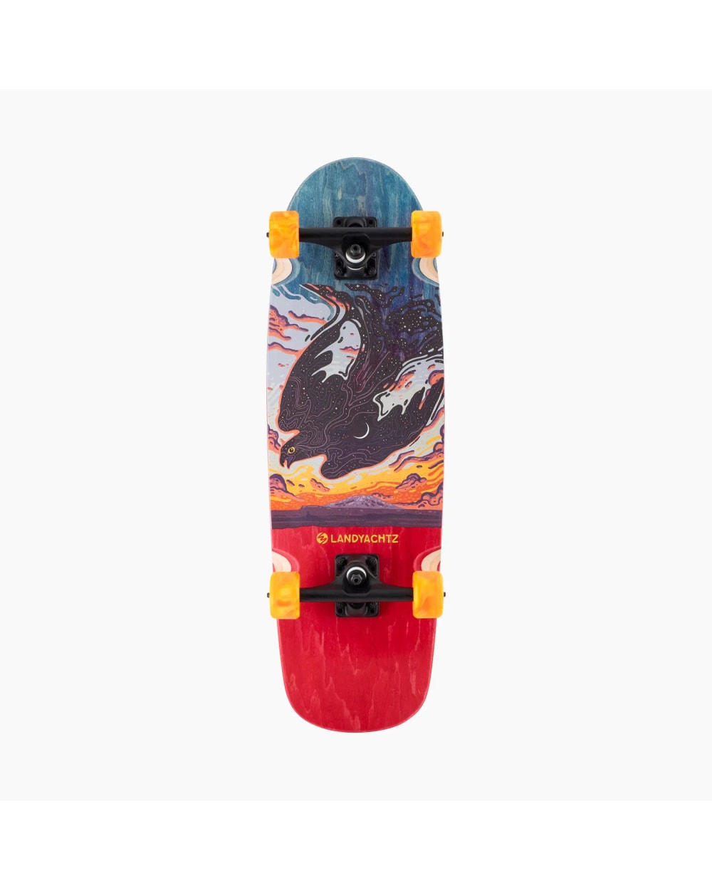 Landyachtz Tugboat - Nightfall Longboard