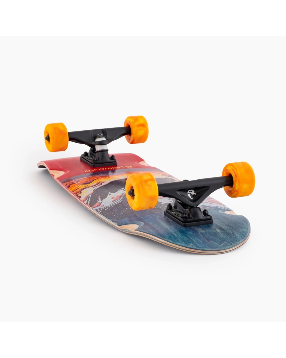 Landyachtz Tugboat - Nightfall Longboard