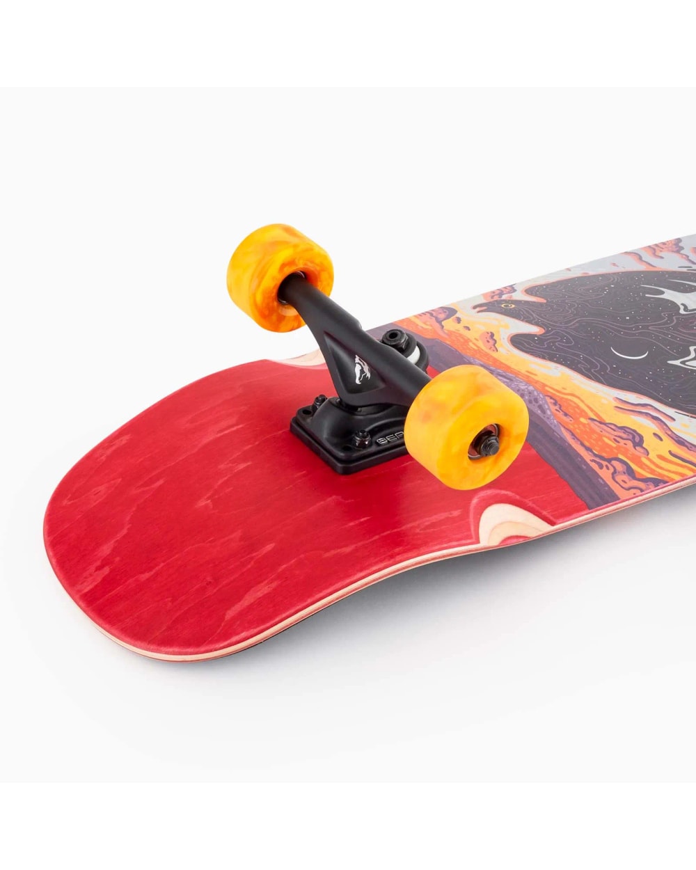Landyachtz Tugboat - Nightfall Longboard