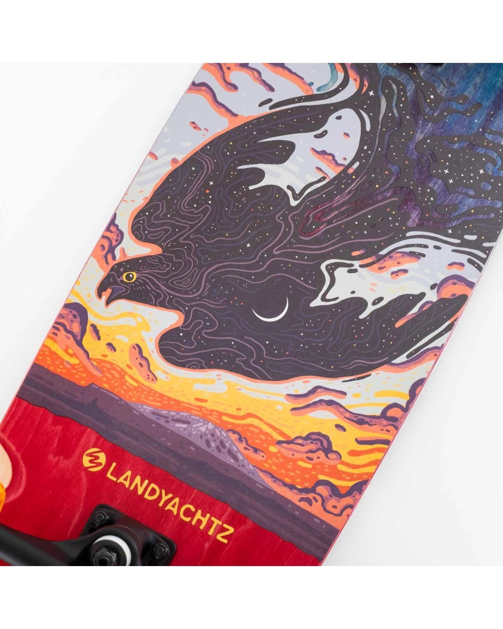 Landyachtz Tugboat - Nightfall Longboard
