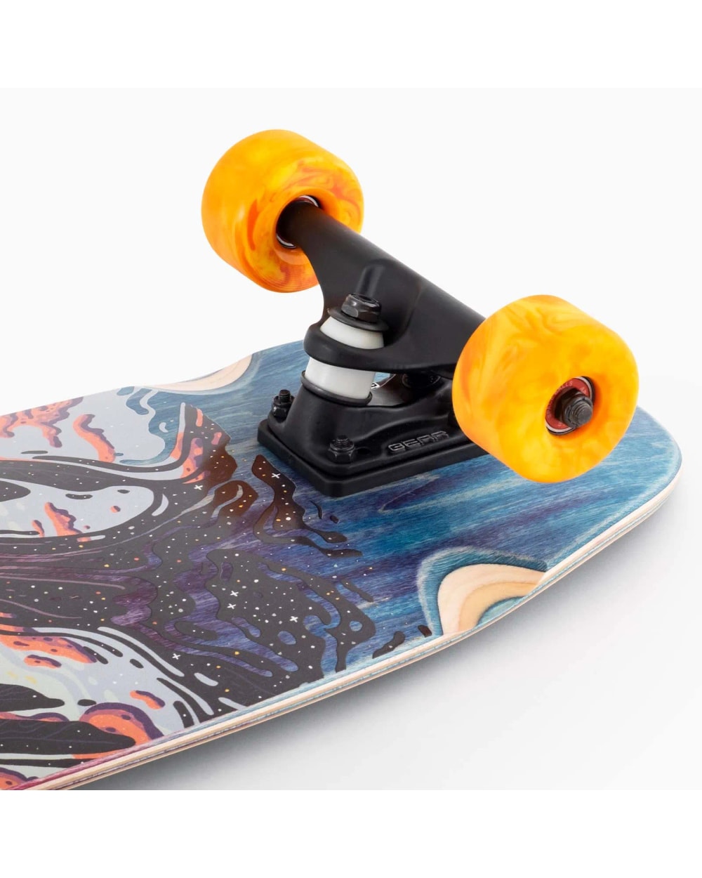 Landyachtz Tugboat - Nightfall Longboard