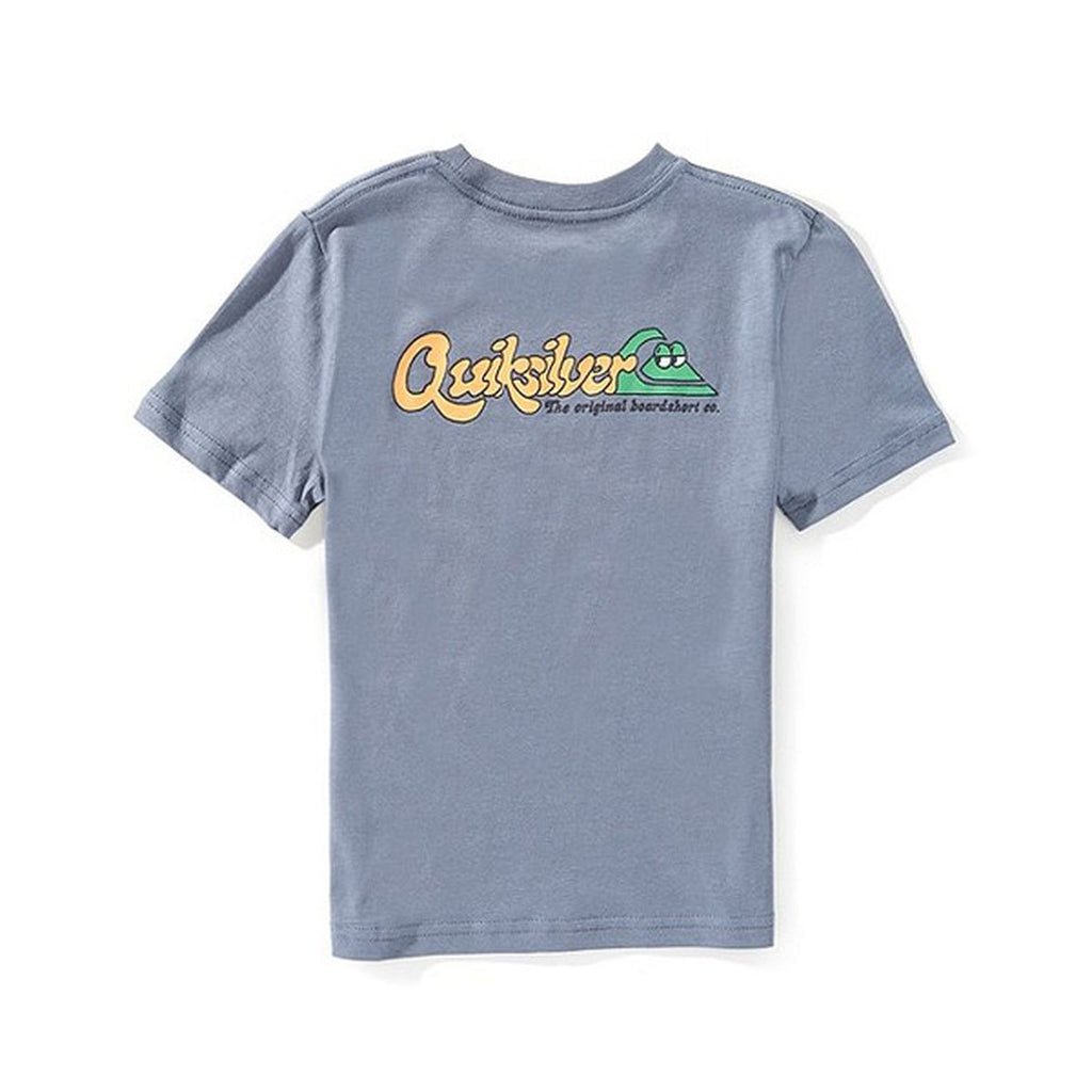 Quiksilver Glare T-Shirt in Stormy Seas - back