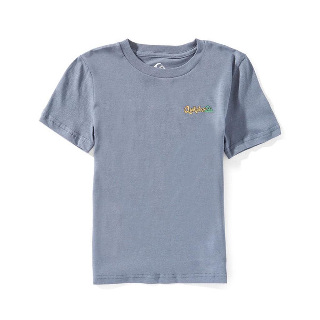 Quiksilver Glare T-Shirt in Stormy Seas - front