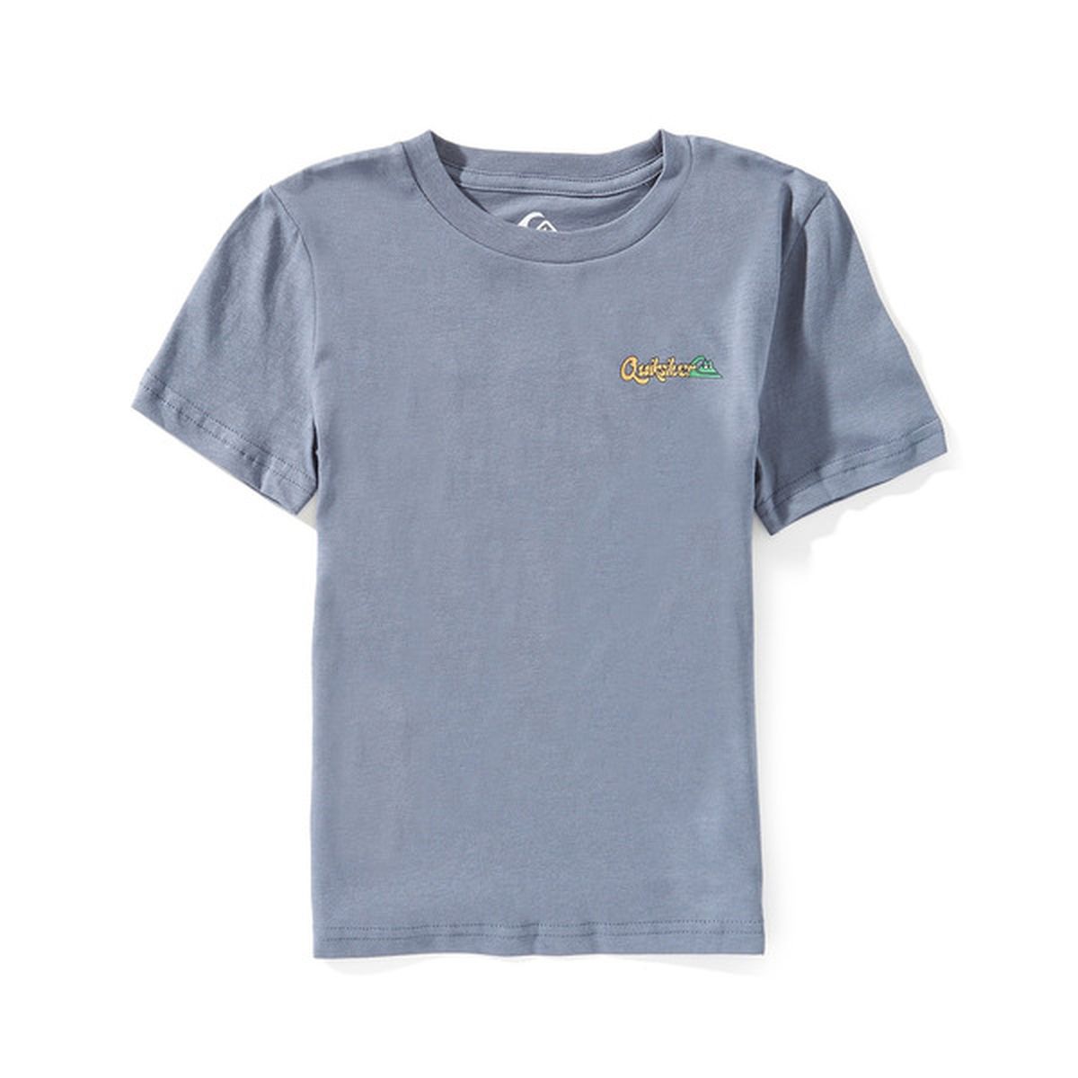 Quiksilver Glare T-Shirt in Stormy Seas - front