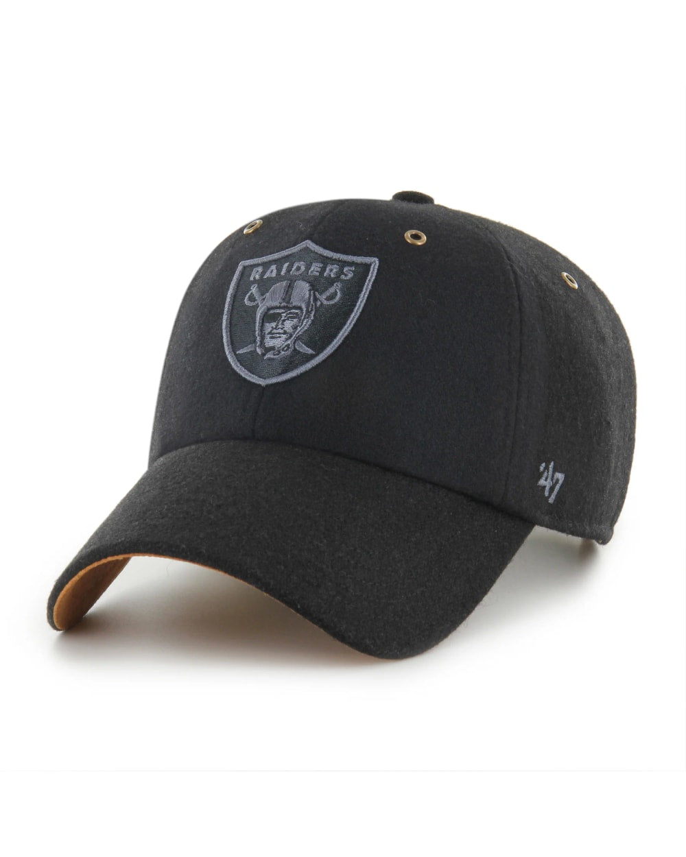 47 Brand Las Vegas Raiders Peacoat Clean Up Hat