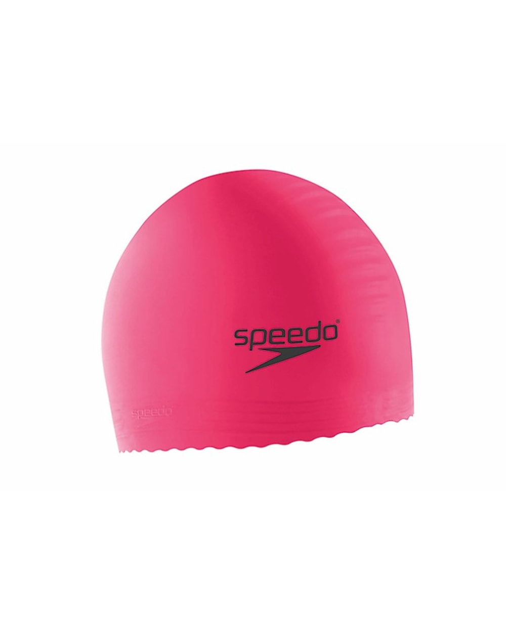 Speedo Junior Solid Latex Swim Cap