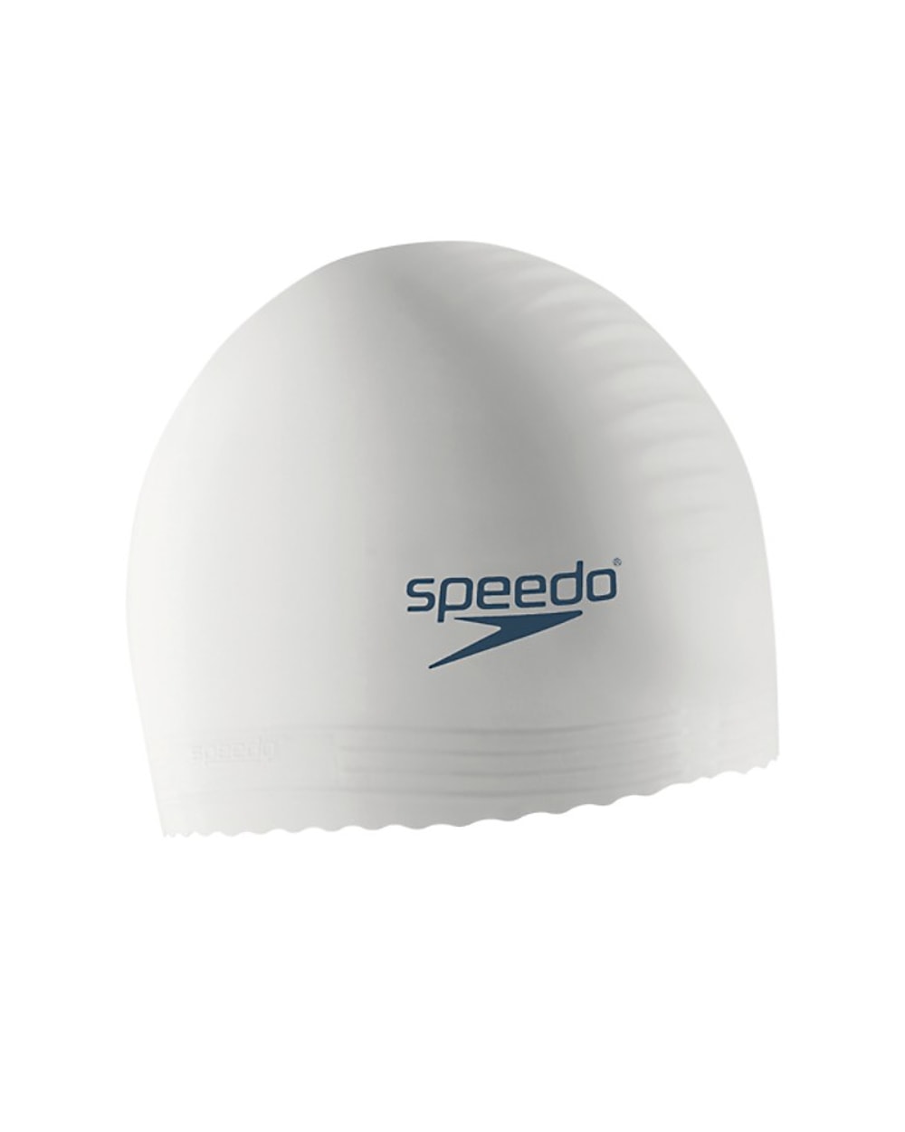 Speedo Junior Solid Latex Swim Cap