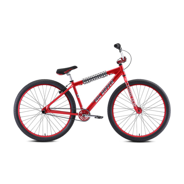 SE Big Ripper 29" BMX bike in Red Ano, catalogue angle