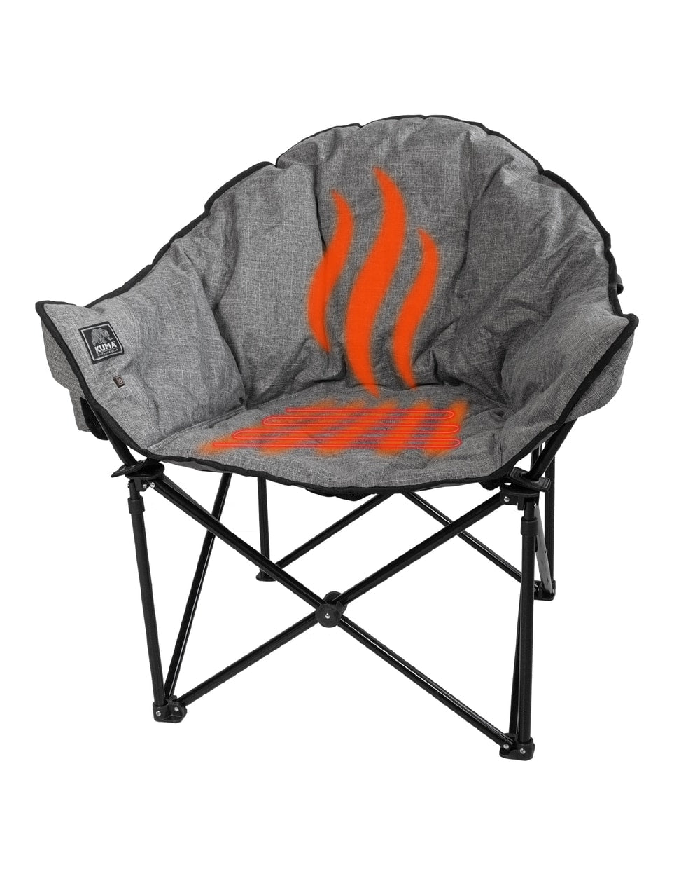 Lazy Bear Heated Chair - Bluetooth