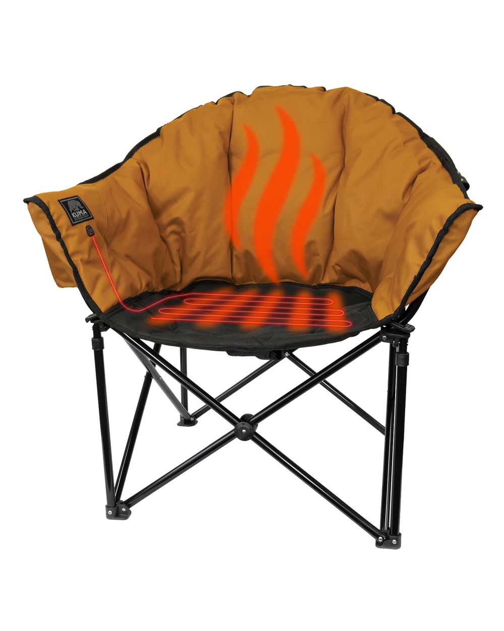 Lazy Bear Heated Chair - Bluetooth
